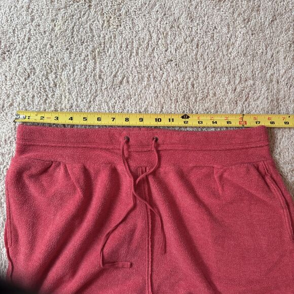 Free People Intimately Day Off Jogger Racer Red Women's Size L - Picture 5 of 6
